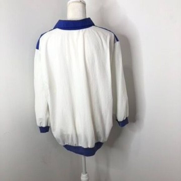 Vintage Teddi Sport Women's Pullover Sweatshirt Abstract Design Size XL 1980's - Picture 7 of 14